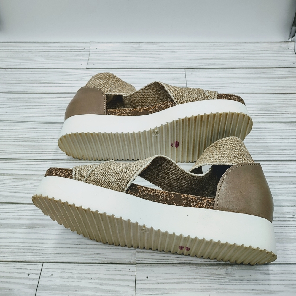 PLDM By Palladium Platform Strappy Sandals Size 7.5 - Picture 2 of 5